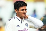 Shubman Gill records, Shubman Gill career, shubman gill ruled out of second test with south africa, Indian cricket team