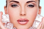 skin, ice cubes, skin and beauty benefits of ice cubes, Oily skin