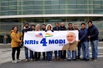 Nris4Modi2019, bjp nri cell dubai, lok sabha elections social media platforms much in demand among indians abroad to propel support, Telangana rashtra samithi