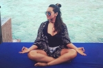 Sonakshi Sinha instagram, Sonakshi Sinha news, sonakshi s latest look keeps the heat on, Cleavage