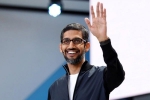sundar pichai salary, sundar pichai age, google ceo sundar pichai refused to take shares worth rs 405 cr saying he s already making enough, Larry page sundar pichai salary, sundar pichai age, google ceo sundar pichai refused to take shares worth rs 405 cr saying he s already making enough, Larry page