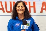 Sunita Williams achievement, Sunita Williams news, sunita williams set to fly into space again, M v ganesh