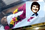 Krishna, Krishna cardiac arrest, superstar krishna is no more, Ramesh babu