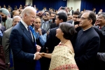 joe biden, joe biden with Indian Americans, indian americans likely to support joe biden in democratic primary, Elizabeth warren joe biden, joe biden with Indian Americans, indian americans likely to support joe biden in democratic primary, Elizabeth warren