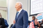 Joe Biden updates, Joe Biden, decline in support for biden among indian origin people, Joe biden for india