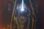 Ram Lalla idol, Ayodhya, surya tilak illuminates ram lalla idol in ayodhya, Event