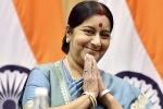 Former Minister of External Affairs of India, sushma swaraj husband, sushma swaraj death tributes pour in for people s minister, Former minister