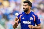 Jasprit Bumrah news, Jasprit Bumrah T20 World Cup, t20 world cup jasprit bumrah to miss netherlands match, Bcci Jasprit Bumrah news, Jasprit Bumrah T20 World Cup, t20 world cup jasprit bumrah to miss netherlands match, Bcci