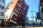 Taiwan Earthquake latest breaking, Taiwan Earthquake, taiwan earthquake 1000 injured, Countries