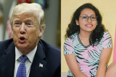 Teen Girl from India Trolls Trump for His Tweet on Global Warming Teen Girl from India Trolls Trump for His Tweet on Global Warming