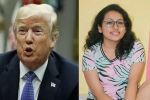 Astha, global warming, teen girl from india trolls trump for his tweet on global warming, Donald trump twitter