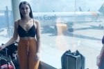 Passenger of Thomas Cook Airlines, thomas cook flights information, 21 year old woman passenger of thomas cook airlines ordered to cover up crop top or else removed from flight, Emily