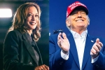 Donald Trump Vs Kamala Harris battle, Donald Trump Vs Kamala Harris fight, who has the edge in a thrilling us election race, Us journalists