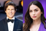 Tom Cruise and Ana de Armas latest, Ana de Armas, tom cruise and ana de armas planning a space wedding, Falling
