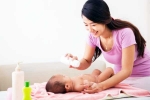 Toxic baby products find, Toxic baby products experts, how to choose toxic baby products, Skin problems