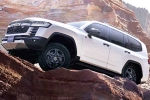 Toyota Land Cruiser 300 specifications, Toyota Land Cruiser 300, toyota land cruiser 300 launched at rs 2 31 crores, Erra b