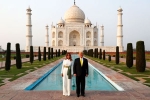 India visit, India visit, president trump and the first lady s visit to taj mahal in agra, Unesco