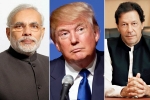 trump calls imran khan, trump calls imran khan, trump asks pm modi imran khan to reduce tensions over kashmir, Love affair