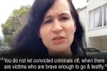 Jennipha-Lauren Nielsen video, Jennipha-Lauren Nielsen video, watch u s woman questions indian legal system for granting bail to her rapist, Indian legal system