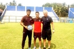 NRI news, World Cup, nri in indian squad for fifa u 17 world cup, Real madrid