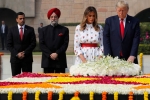 Narendra Modi, Delhi, highlights on day 2 of the us president trump visit to india, Mahatma