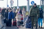Russia and Ukraine War updates, Ukraine, five million ukrainian refugees fled from the country, Podo