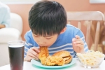 Unhealthy Diet, Unhealthy Diet and Children Health news, how unhealthy diets impact children s health, Heart attack
