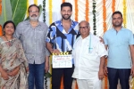 Varun Tej next movie, Varun Tej upcoming film, varun tej s 12th film launched, Naga babu