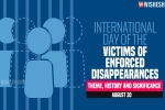 International Day of the Victims of Enforced Disappearances 2021, International Day of the Victims of Enforced Disappearances day, significance of international day of the victims of enforced disappearances, Amnesty international