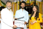 VD12 updates, VD12, vijay deverakonda s next film launched, Gowtam tinnanuri