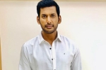 Vishal breaking updates, Vishal statement, vishal says no politics for now, Vishal