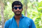 Vishal, Rashi Khanna, vishal all set to remake ntr s temper, Temper remake