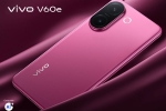 Vivo V60e, Vivo V60e features, vivo v60e launched in india with 6500mah battery, Basic