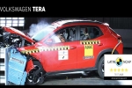 Volkswagen Tera latest breaking, Volkswagen Tera safety, volkswagen tera gets 5 star latin ncap crash test rating, Pok
