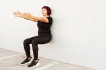 Wall Sits health news, Wall Sits health benefits, how to do wall sits correctly, Wall sits