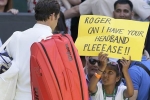 Gesture, Roger Federer, wimbledon 2018 roger federer makes a brilliant gesture towards indian origin fan, Wimbledon 2018