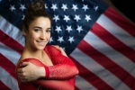 Aly Raisman, TSA Agent comments on Aly Raisman, aly raisman bashes tsa agent for comments, Kidding