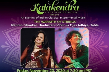 Hindustani Violin by Nandini Shankar