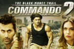 Commando 2 Hindi Movie Review and Rating, Commando 2 Movie Event in Massachusetts, commando 2 hindi movie show timings, Vidyut jamwal
