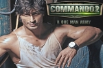 Commando 2 movie, latest stills Commando 2, commando 2 hindi movie, Vidyut jamwal
