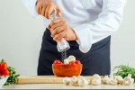 Less Salt eating benefits, Less Salt eating on health, will eating less salt fix your gut, Dad