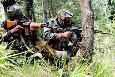 Exchange Of Fire, Kills One Militant And Two BSF Jawans
