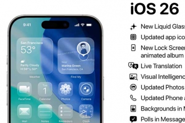 iOS 26 Update is now Available for iPhone Users
