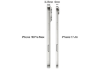 Apple iPhone 17 design, Apple iPhone 17 Pro Max, iphone 17 series to be the apple s thinnest phone, Apple iphone se 4