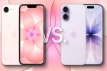 iPhone 17e vs iPhone 17 variants, iPhone 17e vs iPhone 17 features, iphone 17e vs iphone 17 comparision and features, Apple