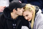 joe jonas and sophie turner, joe jonas and sophie tunrer private marriage, joe jonas and sophie turner get married in a private ceremony in las vegas, Sophie turner