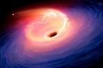 three massive black holes collision, Active Galactic Nuclei, indian researchers discover three massive black holes, Indian researchers three massive black holes collision, Active Galactic Nuclei, indian researchers discover three massive black holes, Indian researchers