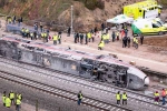 Spain Train Accident latest breaking, Spain Train Accident deaths, 39 dead after two high speed trains collide in spain, Barcelona