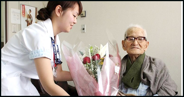 World&#039;s oldest man dies!