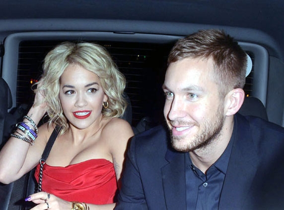 Singer Rita Ora, Calvin Harris truly inseparable!